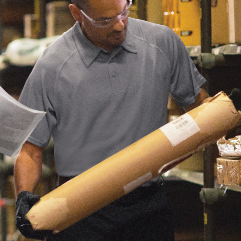 Men's Short Sleeve Performance Knit&reg; Flex Series Active Polo image number 3