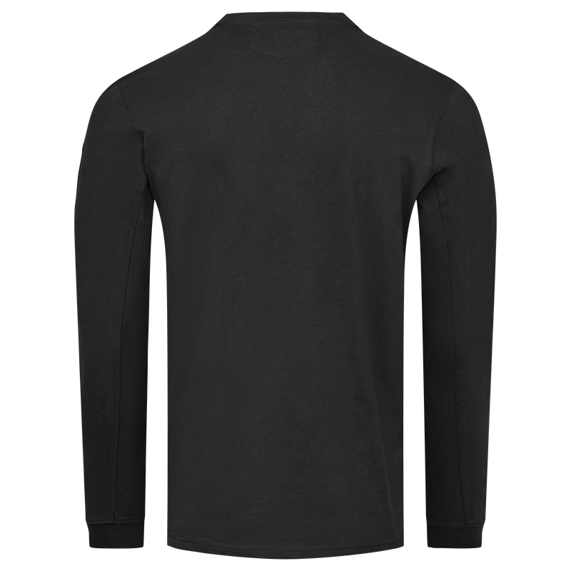 Men's Slim Fit Cotton Long Sleeve Pocket T-Shirt image number 10
