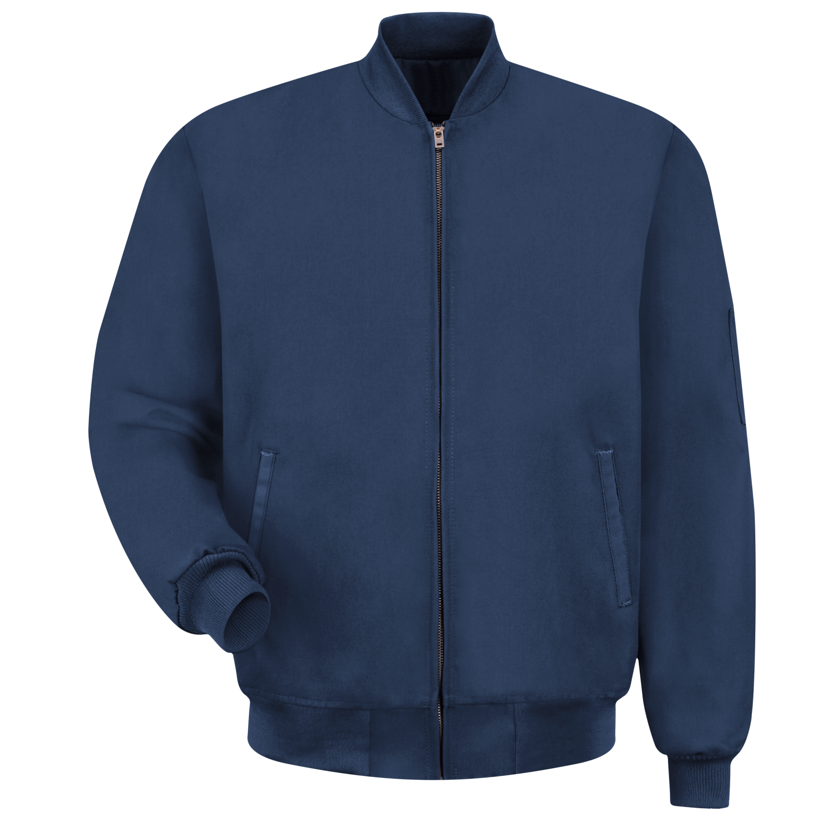 Unlined Solid Team Jacket Red Kap