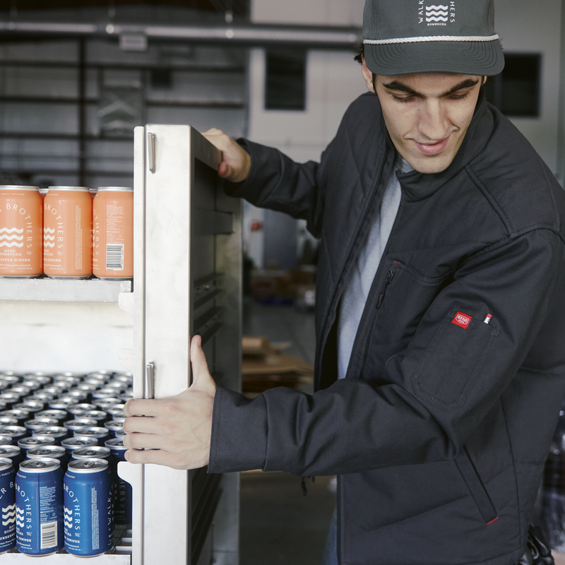 Men's Insulated Quilted Work Jacket | Red Kap® Men's Insulated Quilted Work Jacket | Red Kap®