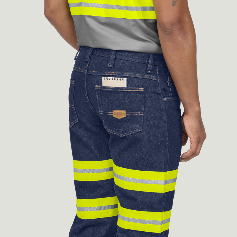 Men's Enhanced Visibility&nbsp;Relaxed Fit Jean image number 9