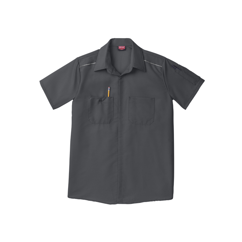 Men's Short Sleeve Pro Airflow Work Shirt image number 10