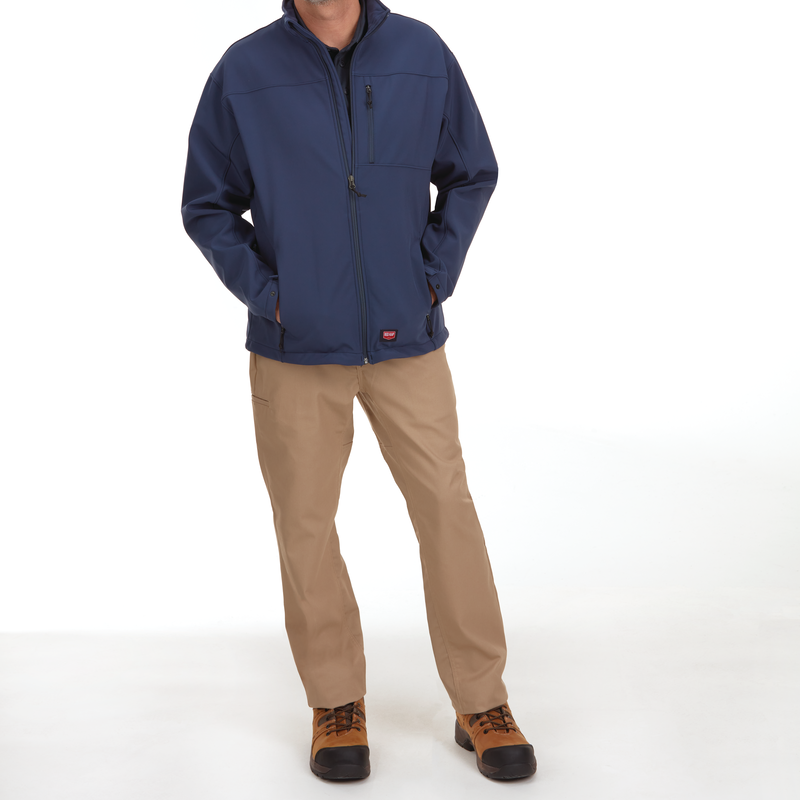 Men's Deluxe Soft Shell Jacket image number 4