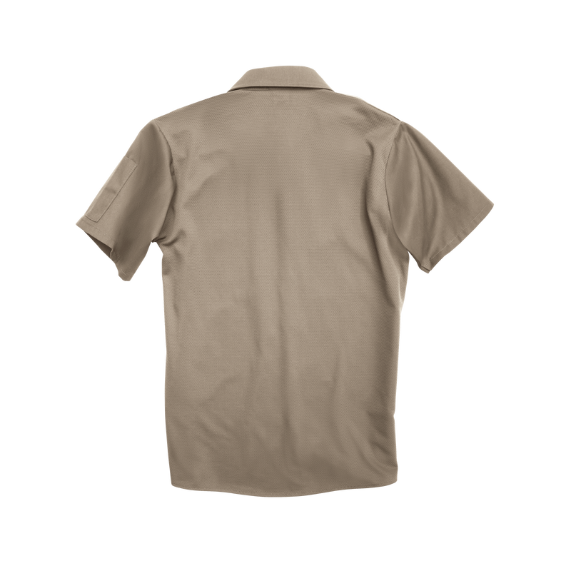 Men's Short Sleeve Pro Airflow Work Shirt image number 9