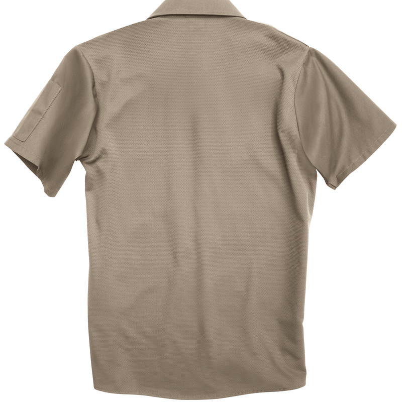 Men's Short Sleeve Pro Airflow Work Shirt image number 9