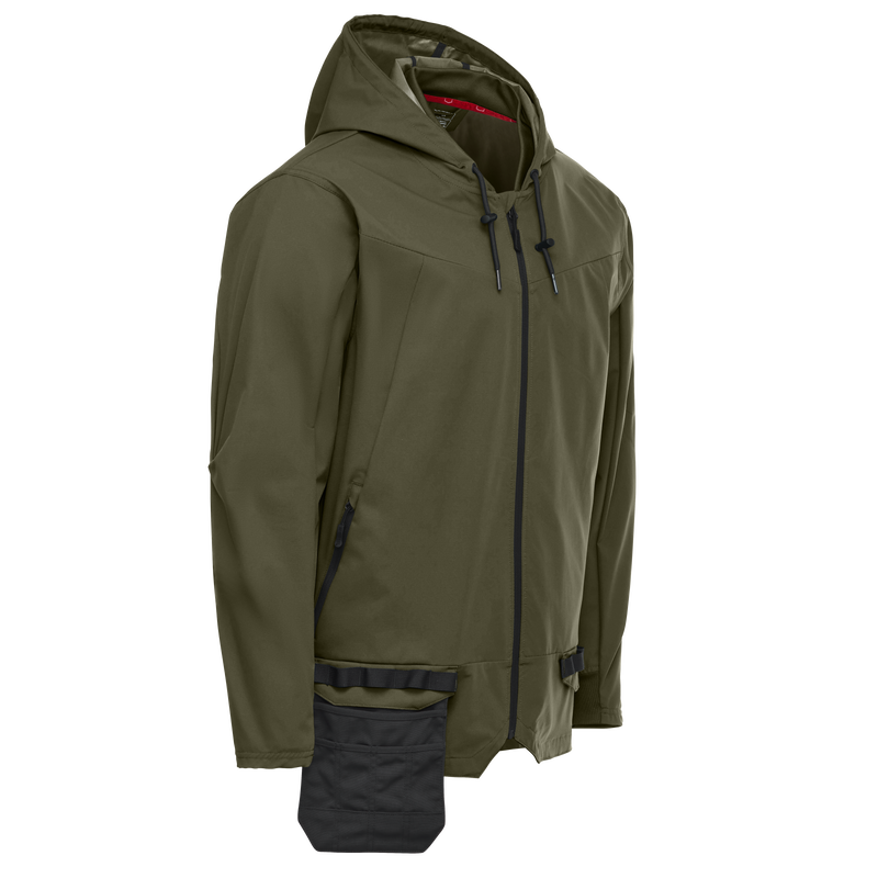 Men’s Performance Hooded Windbreaker Jacket image number 3