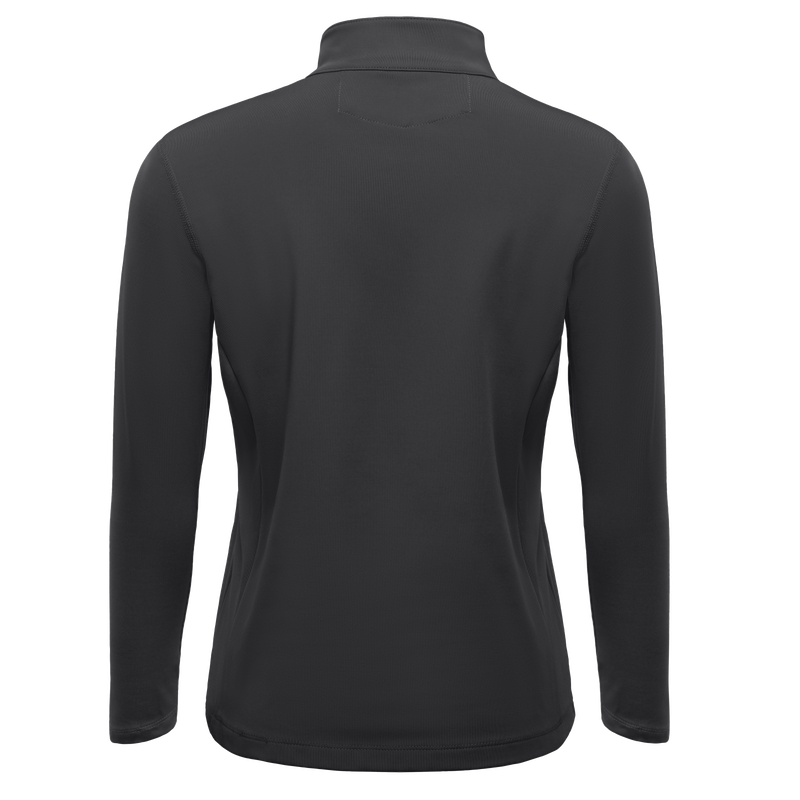 
Women's Performance Quarter Zip Cadet Collar Pullover image number 2