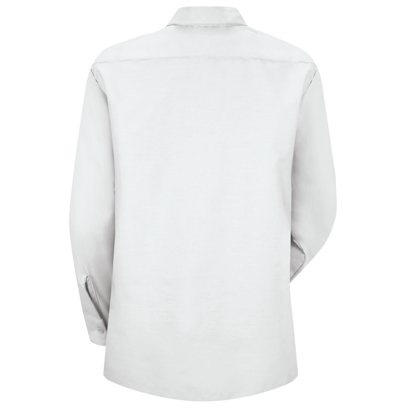 Women's Long Sleeve Industrial Work Shirt image number 2