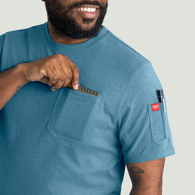 Men's Slim Fit Cotton Pocket T-Shirt image number 14