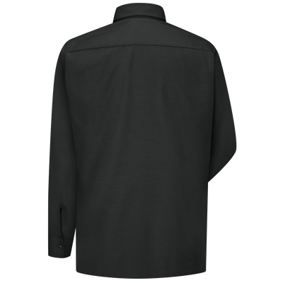 Men's Long Sleeve Solid Rip Stop Shirt