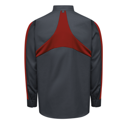 Men's Long Sleeve Two-Tone Pro+ Work Shirt with OilBlok and MIMIX®