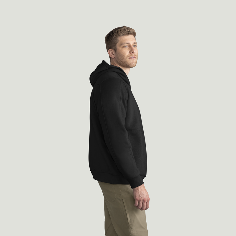 Men's Fleece Pullover Hoodie image number 8