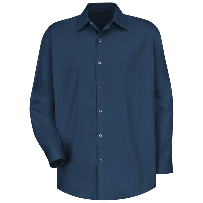 Men's Long Sleeve Specialized Cotton Work Shirt image number 1