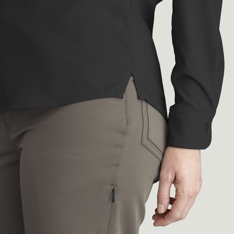 Women's Cooling Long Sleeve Work Shirt image number 13