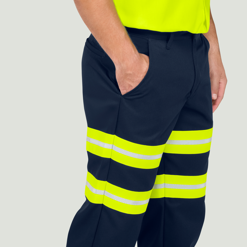 Men's Enhanced Visibility&nbsp;Dura-Kap&reg; Industrial Pant image number 8