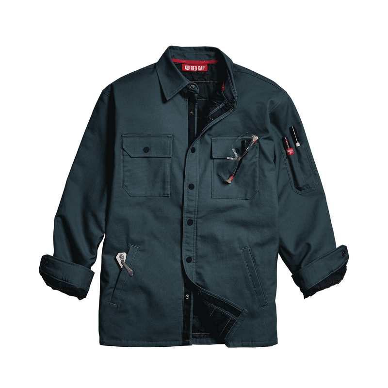 Men's Water Repellent Shirt Jacket image number 23