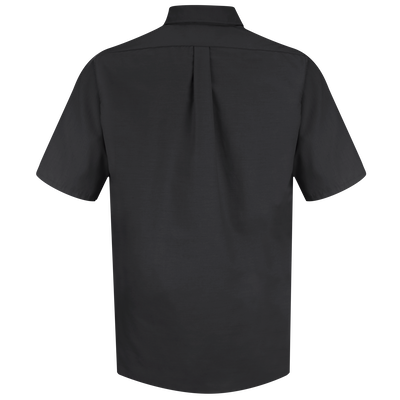 Men's Short Sleeve Poplin Dress Shirt