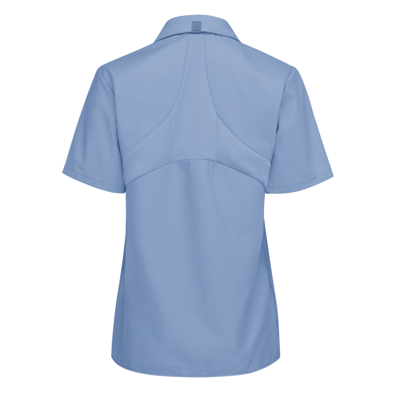 Women's Short Sleeve Work Shirt with MIMIX® image number 2