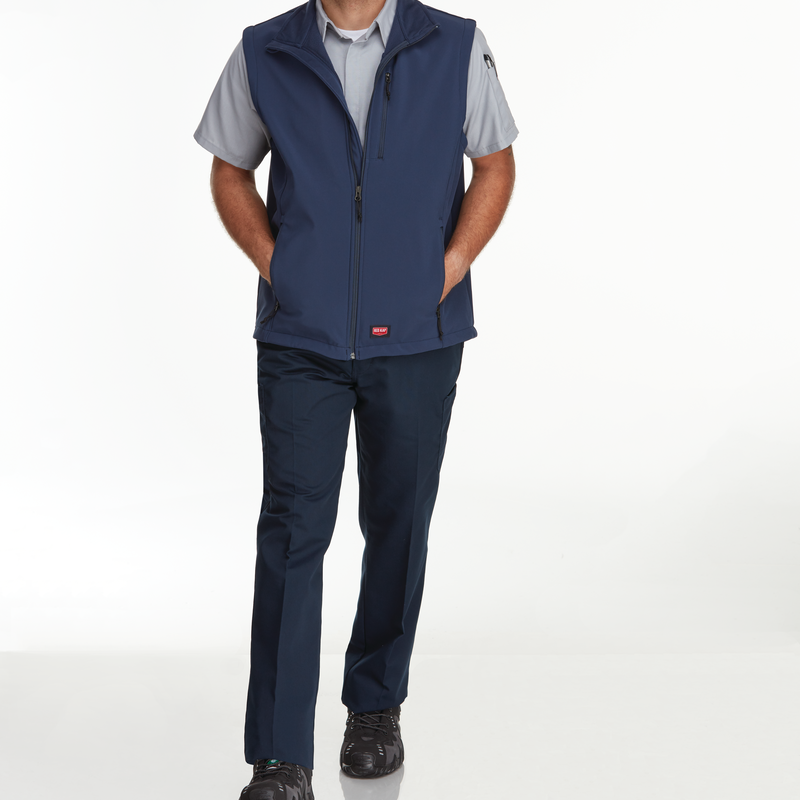 Men's Short Sleeve Pro Airflow Work Shirt image number 2