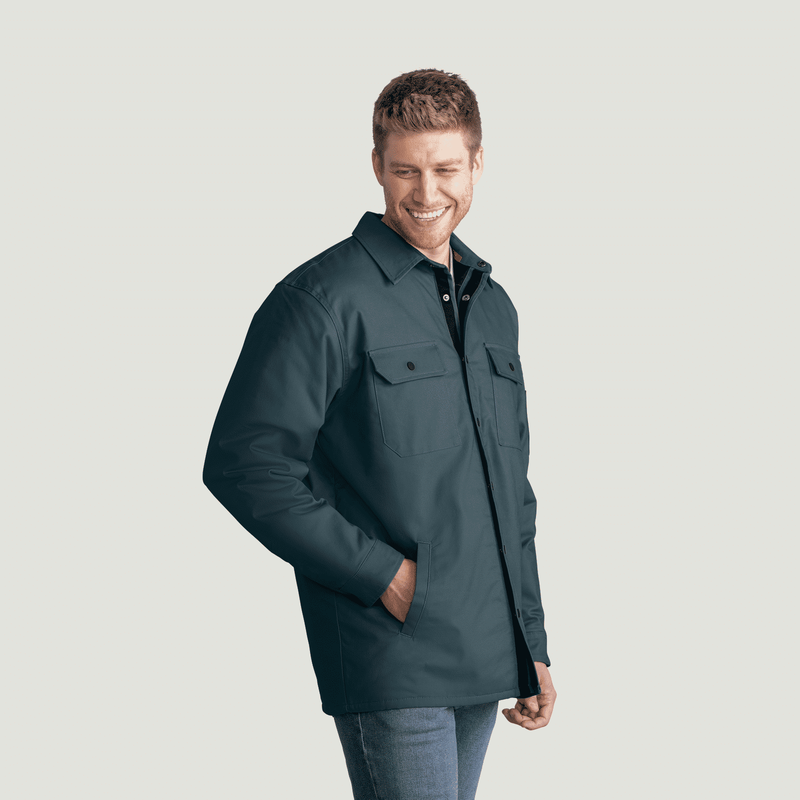 Men's Water Repellent Shirt Jacket image number 8
