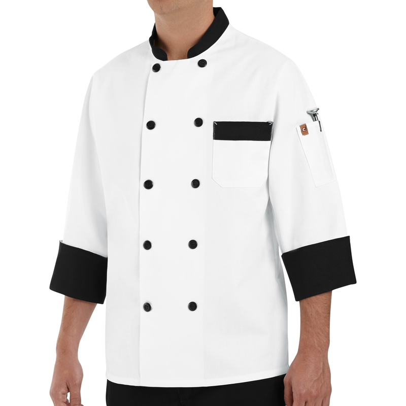 Garnish Chef Coat image number 2