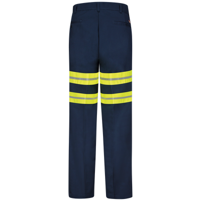 Enhanced Visibility Wrinkle-Resistant Cotton Pant