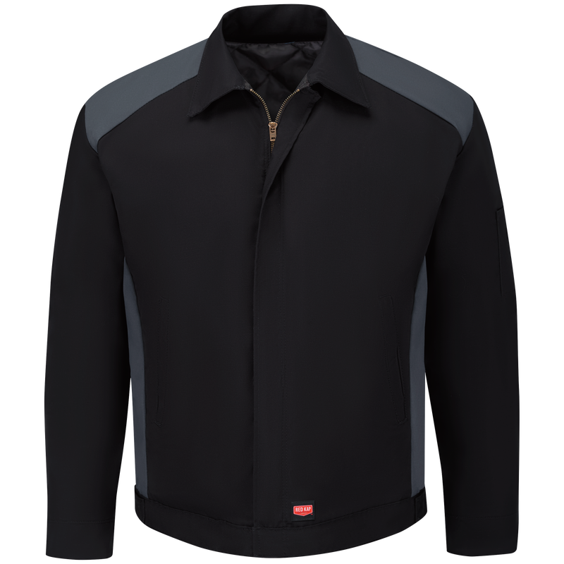 Color Block Performance Crew Jacket