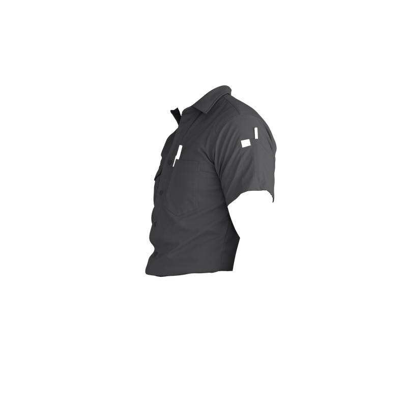 Men's Cooling Short Sleeve Work Shirt image number 8