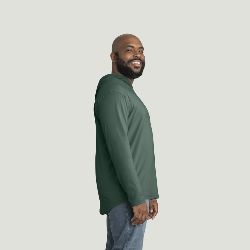Men's Sun Protection Pullover Hoodie image number 8