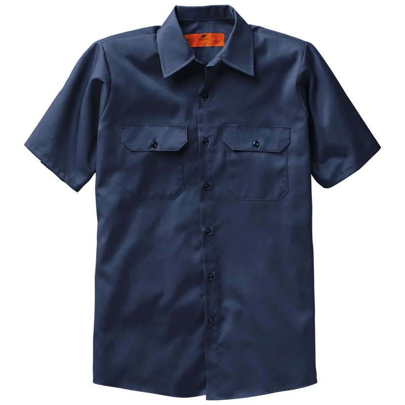 Men's Short Sleeve Utility Uniform Shirt image number 4