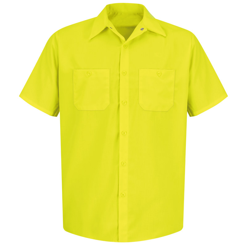 Short Sleeve Enhanced Visibility Work Shirt image number 1
