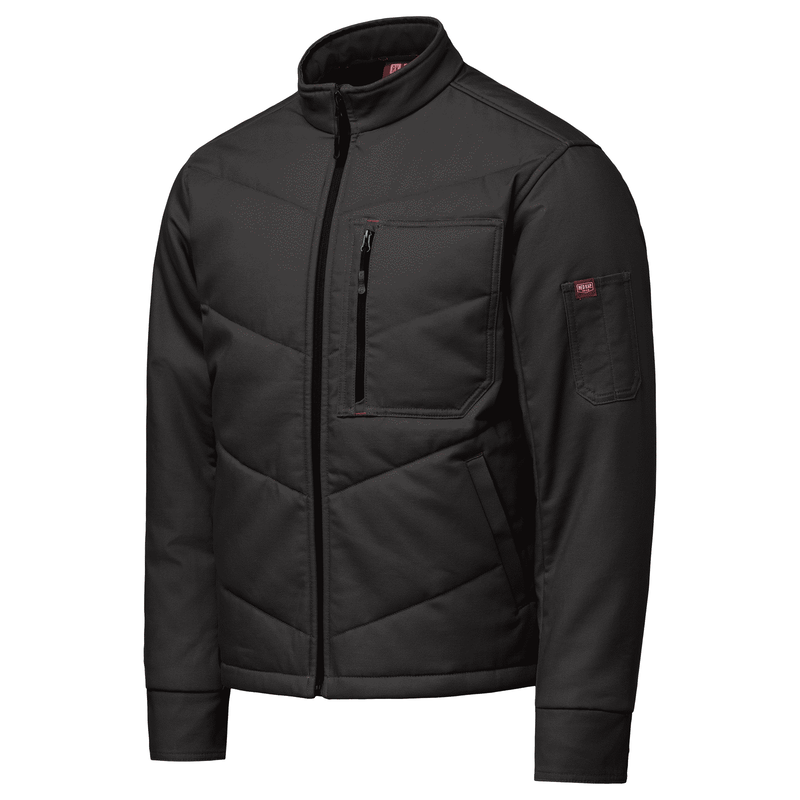 Men's Insulated Quilted Work Jacket image number 11