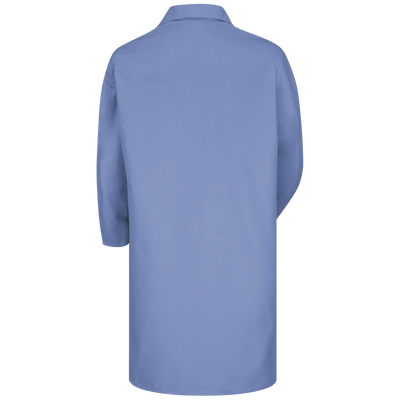 Men's Gripper-Front Lab Coat