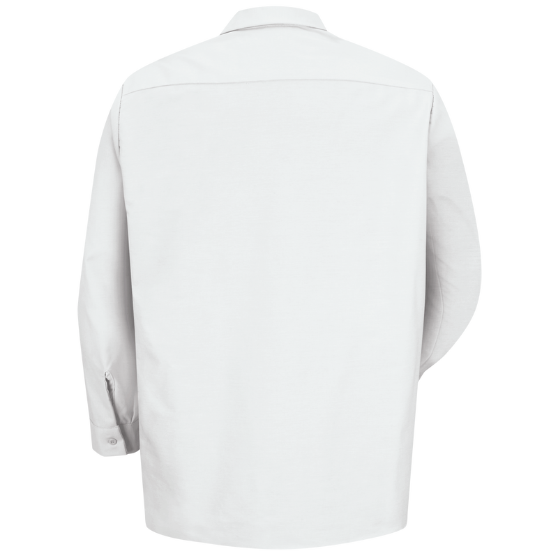 Men's Long Sleeve Industrial Work Shirt image number 2