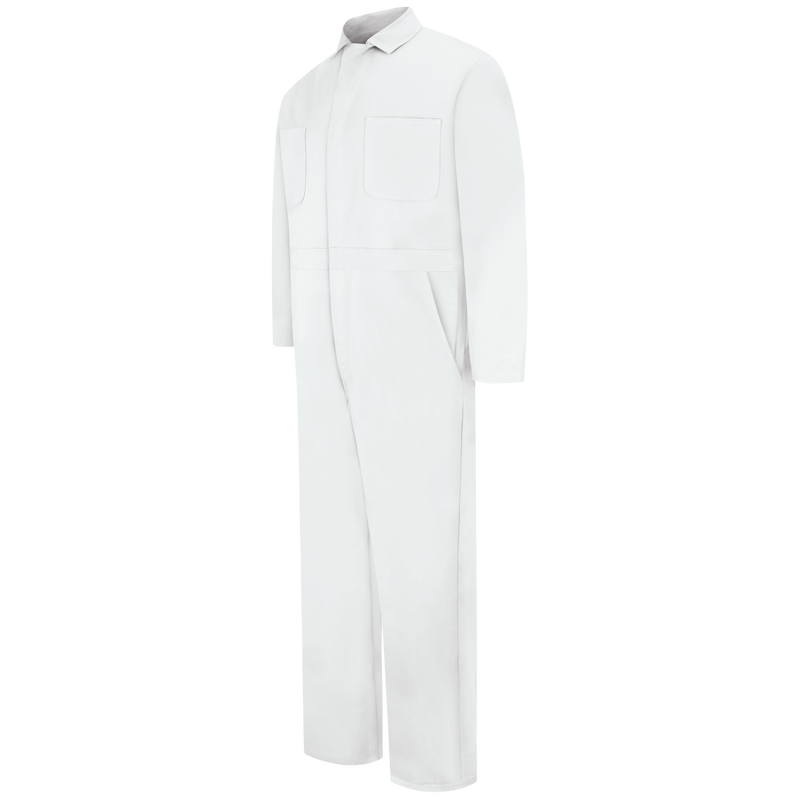 Snap-front Cotton Coverall image number 0