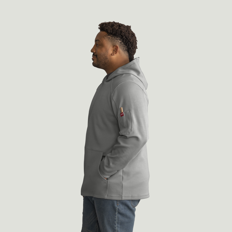 Men's Pullover Hoodie image number 7