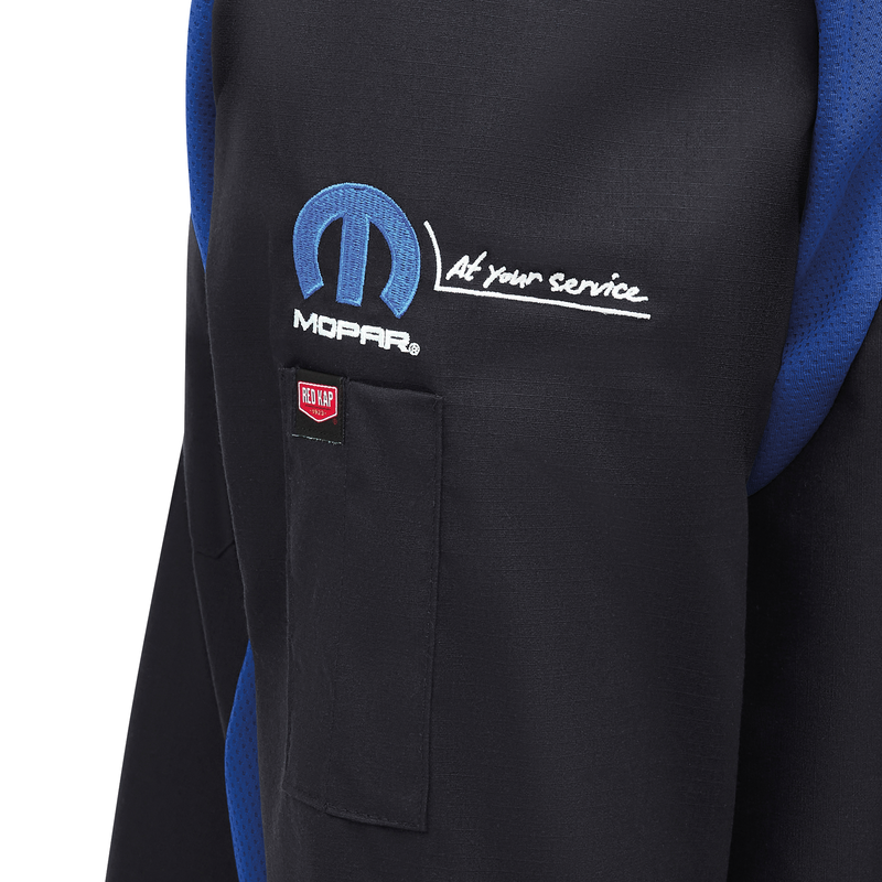 Mopar Long Sleeve Technician Shirt image number 6