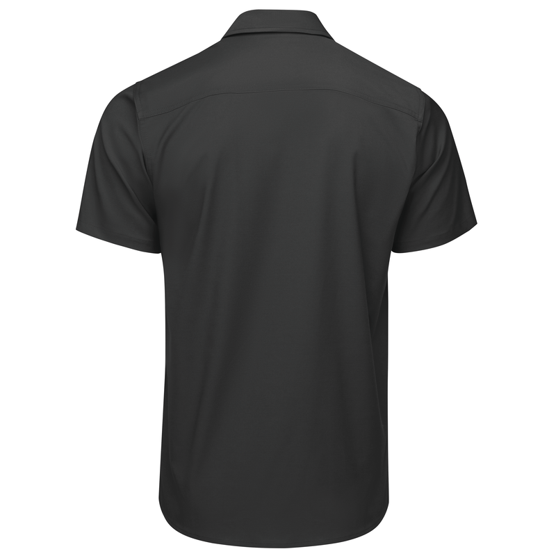 Men's Cooling Short Sleeve Work Shirt image number 11