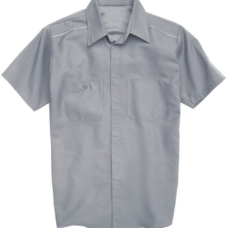 Men's Short Sleeve Pro Airflow Work Shirt image number 10