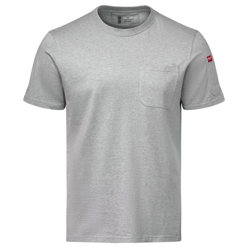 Men's Slim Fit Cotton Pocket T-Shirt image number 9
