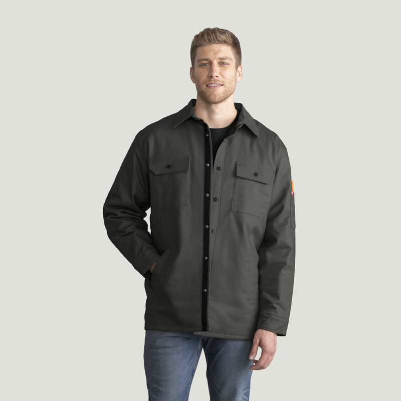 Men's Water Repellent Shirt Jacket image number 5