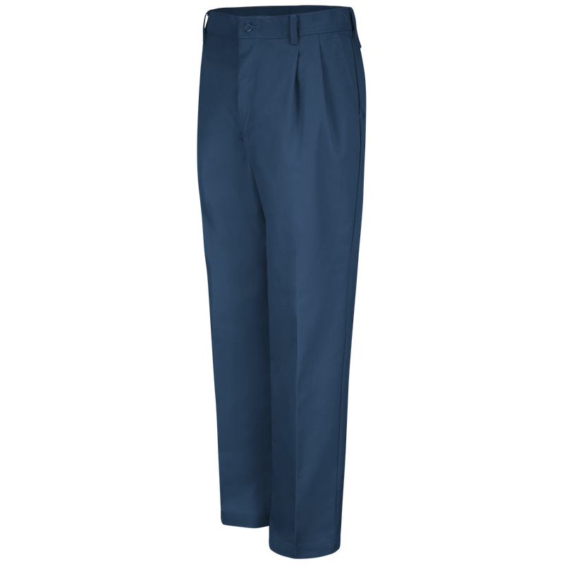 Red kap pleated work pants store