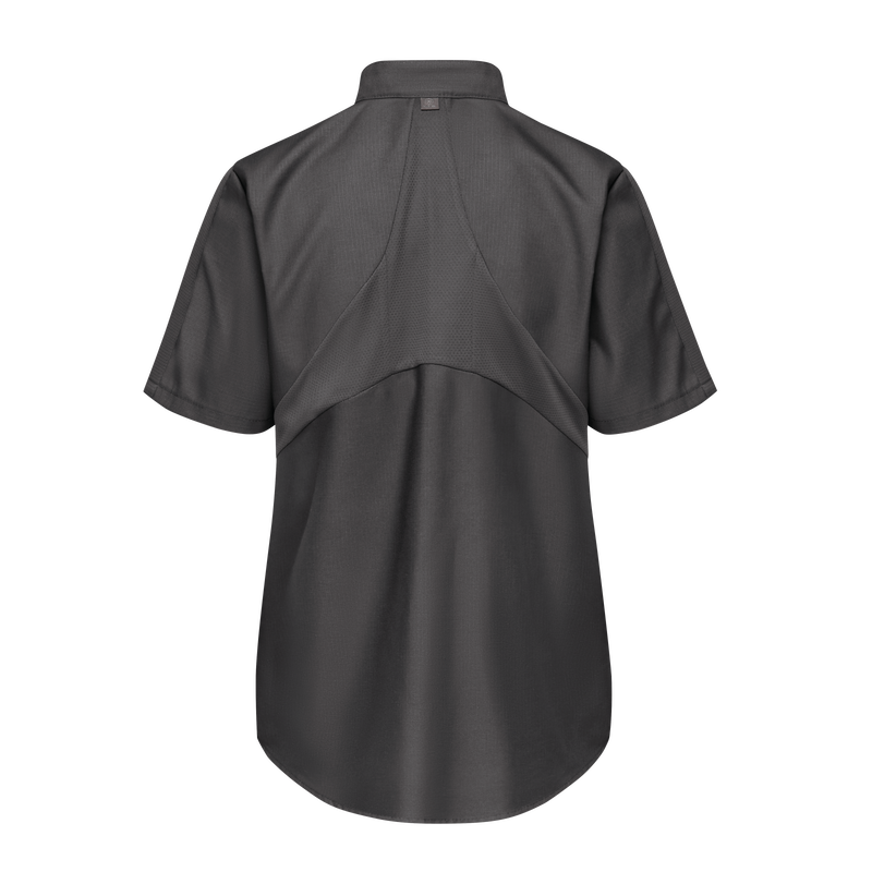 Women's Short Sleeve Performance Pro+ Work Shirt with OilBlok + MIMIX® image number 1