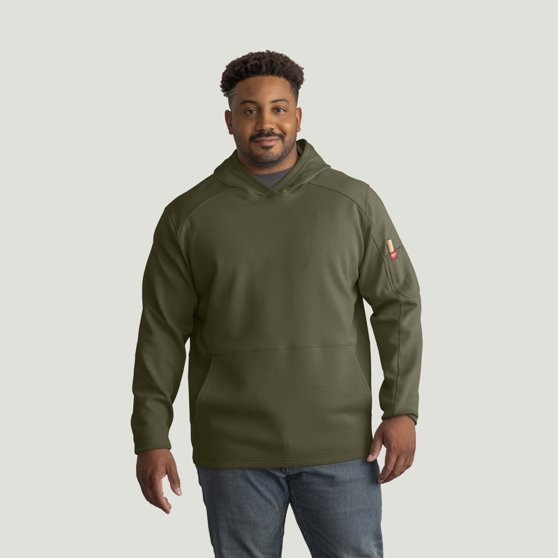 Men's Pullover Hoodie image number 5