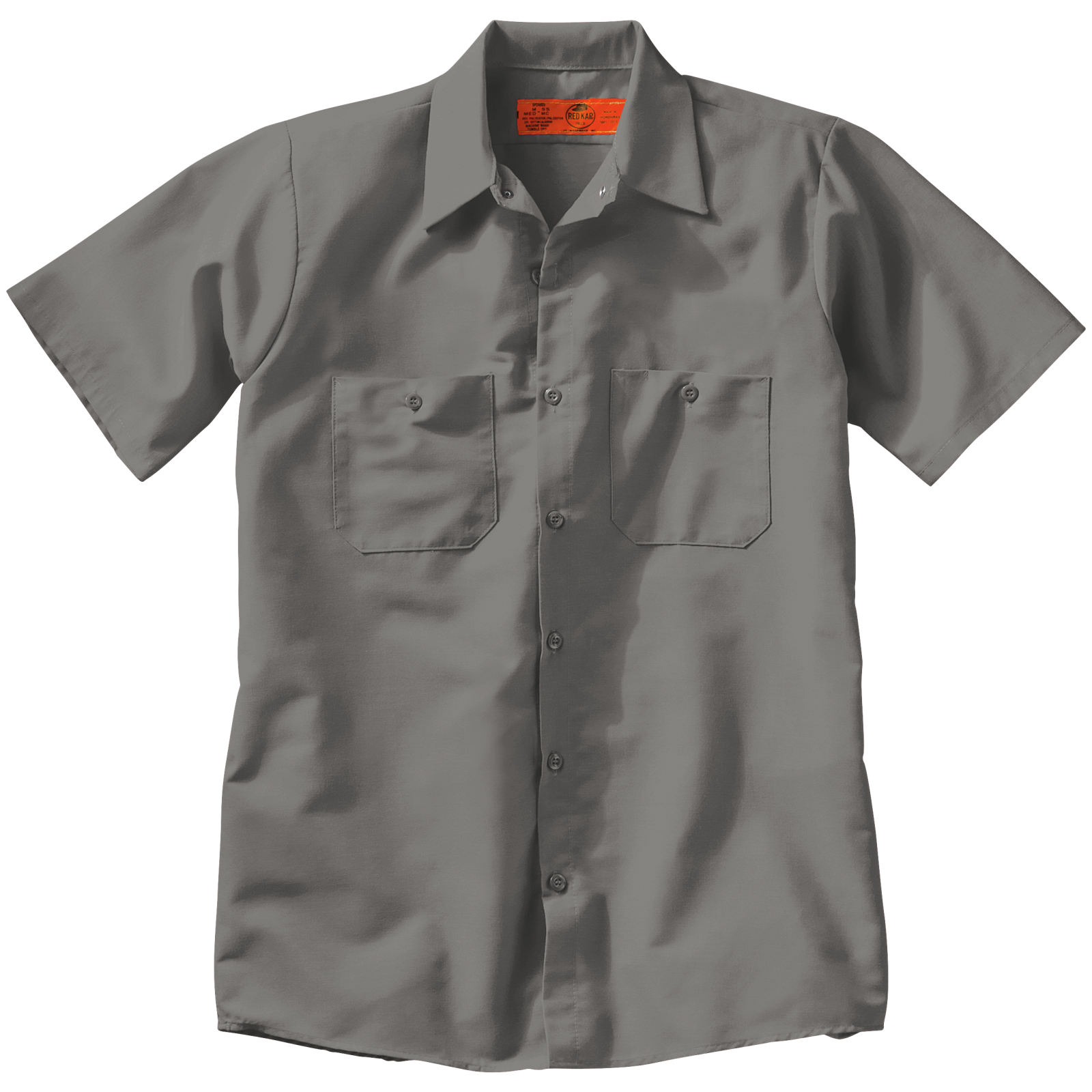 Short Sleeve Industrial Work Shirt 