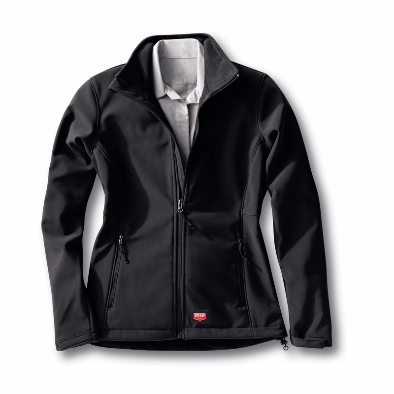Women's Deluxe Soft Shell Jacket image number 5