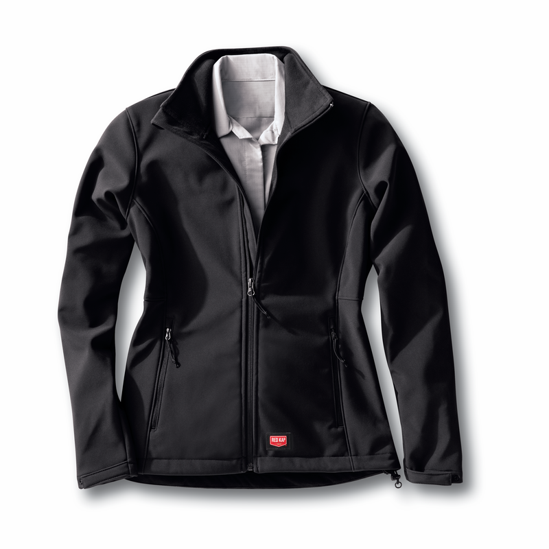 Women's Deluxe Soft Shell Jacket image number 4