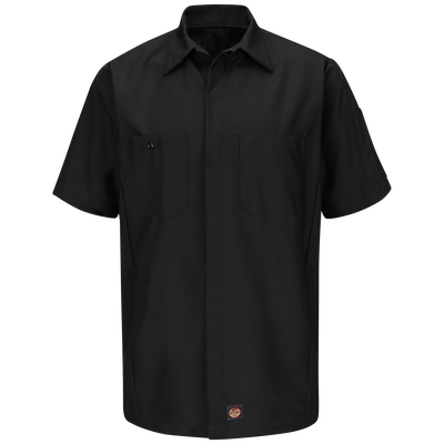 Men's Short Sleeve Solid Crew Shirt