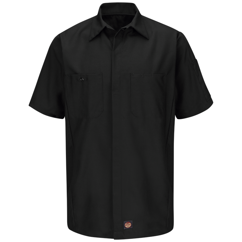Men's Short Sleeve Solid Crew Shirt | Red Kap®