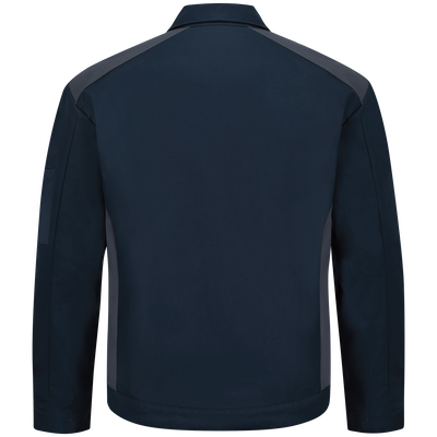 Color Block Performance Crew Jacket